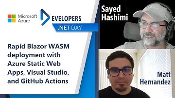 Rapid Blazor WASM deployment with Azure Static Web Apps, Visual Studio, and GitHub Actions