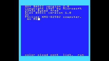 Philips MSX2 - NMS-8250J