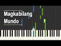 Magkabilang Mundo - Jireh Lim | Piano Tutorial (Arranged By Heide Abot)