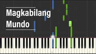 Video thumbnail of "Magkabilang Mundo - Jireh Lim | Piano Tutorial (Arranged By Heide Abot)"