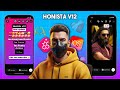 Honista v12 New Update 🔥| Remention Story + Music | iPhone Fonts + Emojis | Honista New Features