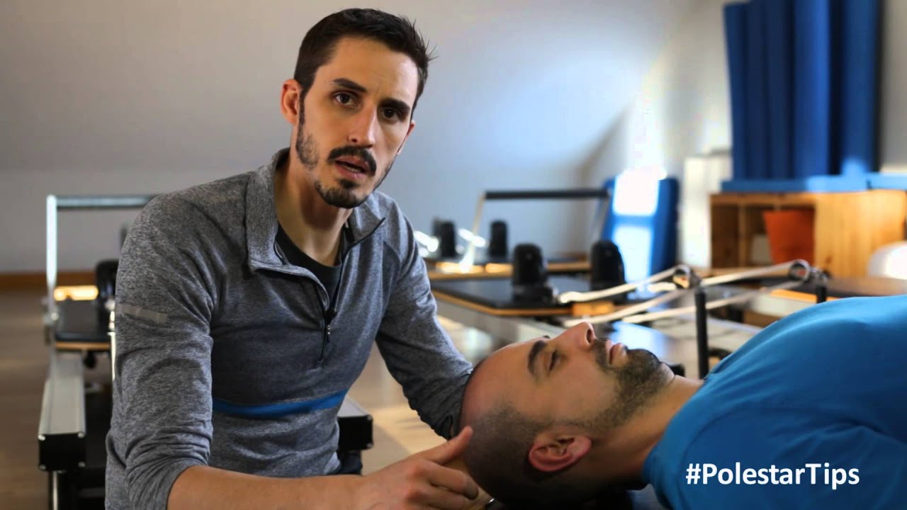 Ejercicios para el cuello #PolestarTips pilates studio near me