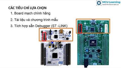 So sánh arm và vi điều khiển khác năm 2024