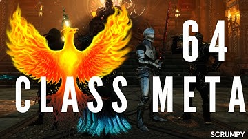 Ashes of Creation Classes explained for Alpha 1