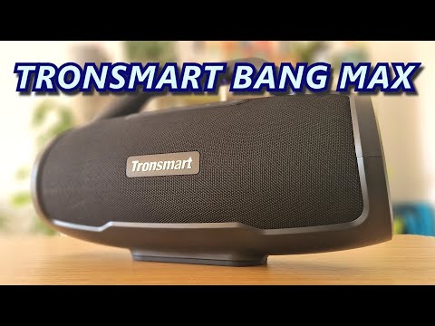 Tronsmart Bang Max: análisis, características y precio del altavoz