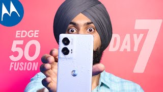 MOTO Edge 50 Fusion After 7 Days Of Usage || IN DEPTH HONEST REVIEW || screenshot 2