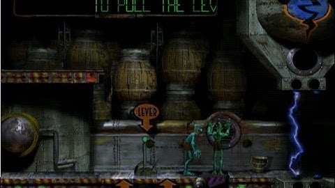 Oddworld abe Oddysee Demo