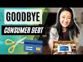 🎉 Officially Credit Card Debt Free! 🎉