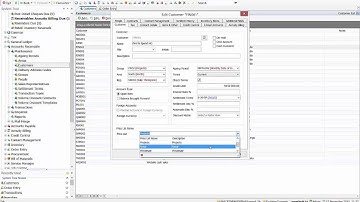 Evolution - Assigning customers to a pricelist and setting login details
