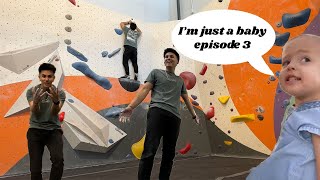 Below Average Climber Climbing Session 3 - First V7