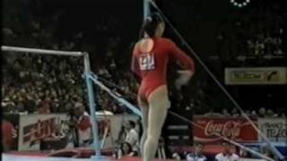 Li Yifang 1992 Worlds Bars Final