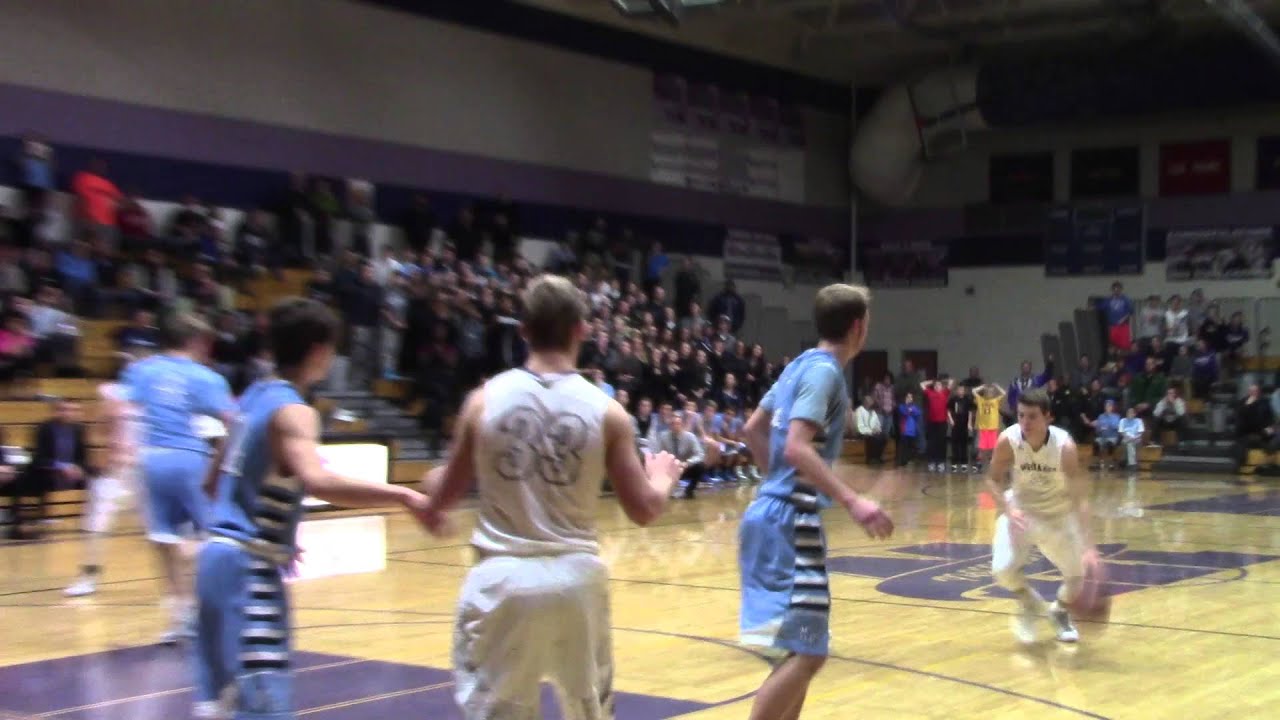 Mitch Listau Game Winner Over Monona Grove