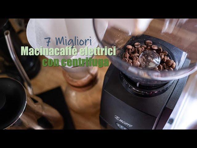 🍰🥠Le Migliori 7 Macina caffè elettrici con centrifuga offerte 