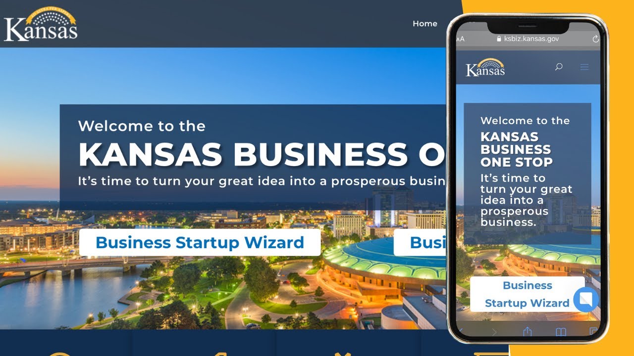 Centralized Business Support at Every Step | Kansas Business One Stop