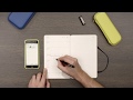 Moleskine’s latest smart pen saves your writing to download later
