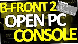 Star Wars Battlefront 2 - How to open Console & activate FPS command (PC)