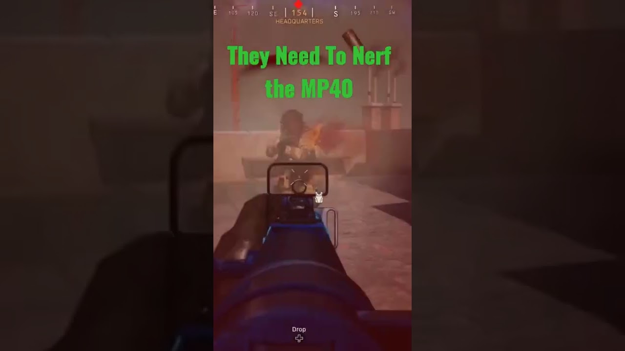 They Need to Nerf the MP40 