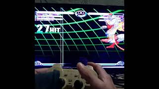 Mvc2 Dhalsim combo 35 hits