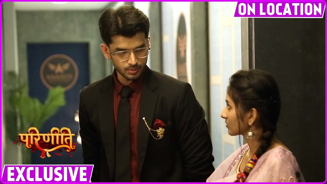 Паринити: Прит и Адитья сильно поссорились, Прит подверглась насилию | На месте съёмок