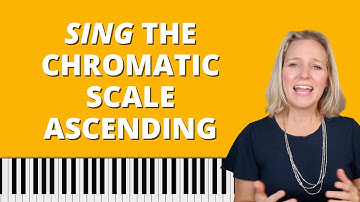 Learn to sing the chromatic solfege scale - Ascending