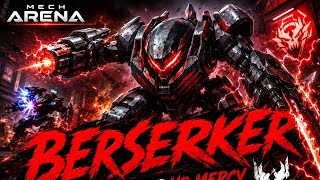 Mech Arena (Snowdrift Stage) BERSERKER GOD MODE ACTIVATED! 😱💪😈😎🔥 10 Kills #gameplay