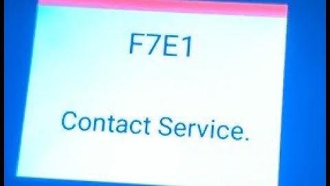 Whirlpool washer model WTW5105HW2 error of F7E1. How I fixed mine.