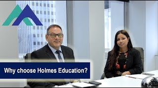 Why choose Holmes Education?