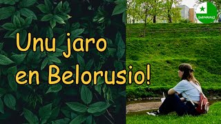 Unu jaro en Belorusio! [sub] #Esperanto