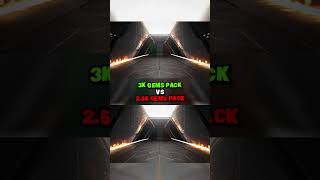 3k Vs 25k Gems Pack Lol  fcmobile eafcmobile fifamobile