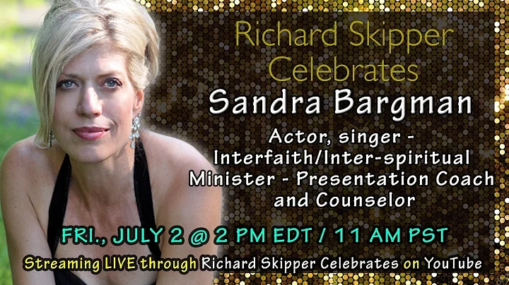 Richard Skipper Celebrates Sandra Bargman