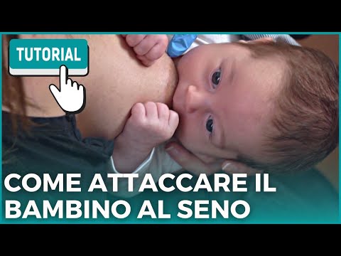 Video: I bambini allattati al seno prenderanno un biberon?