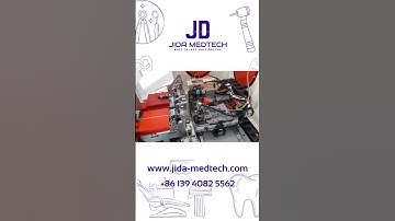 Three-in-one Robotic Automation Assembly For Dental Endo Rotary File Root Canal File Jida Medtech