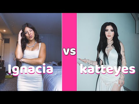 Ignacia Antonia Vs katteyes  - Batalla De TikTok 2024