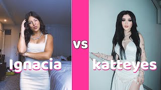 Ignacia Antonia Vs katteyes  - Batalla De TikTok 2024