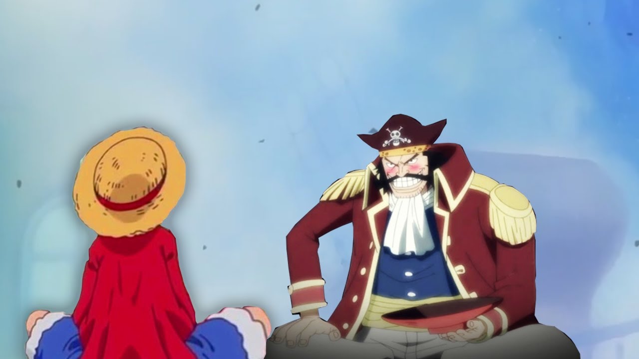 Ruffy trifft Gol D. Roger auf der letzen Insel! - Das Geheimnis von Raftel | One Piece Theorien ...