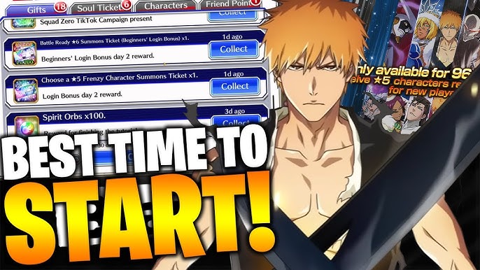 Bleach' Creator Reveals His Favorite Characters