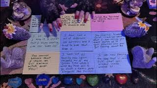 MASC-DF🧔🗣️🤥🕵️U GOT INTO TAROT WHEN WHAT I WAS TELLING U DIDN'T MATCH UR INTUITION & UR GUT FEELING🔮