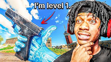 So i reset to LEVEL ONE on Warzone...💔