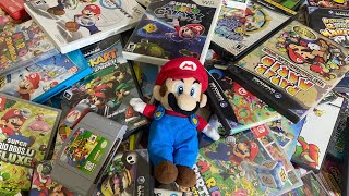 My ENTIRE MARIO GAME COLLECTION (The Mario Bible) | LuigiFan screenshot 2