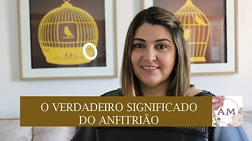 O que é ser um anfitrião?