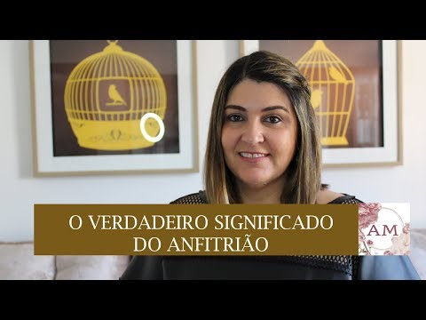 Vídeo: Como é ser anfitrião de um restaurante?