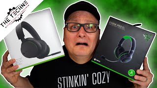 "THE BEST XBOX HEADSET SHOWDOWN!!" Xbox Wireless Headset VS Razer Kaira Pro Headset