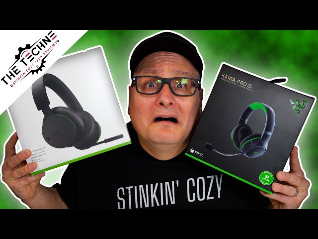 Casque Xbox Series X, S - Razer Kaira HyperSpeed