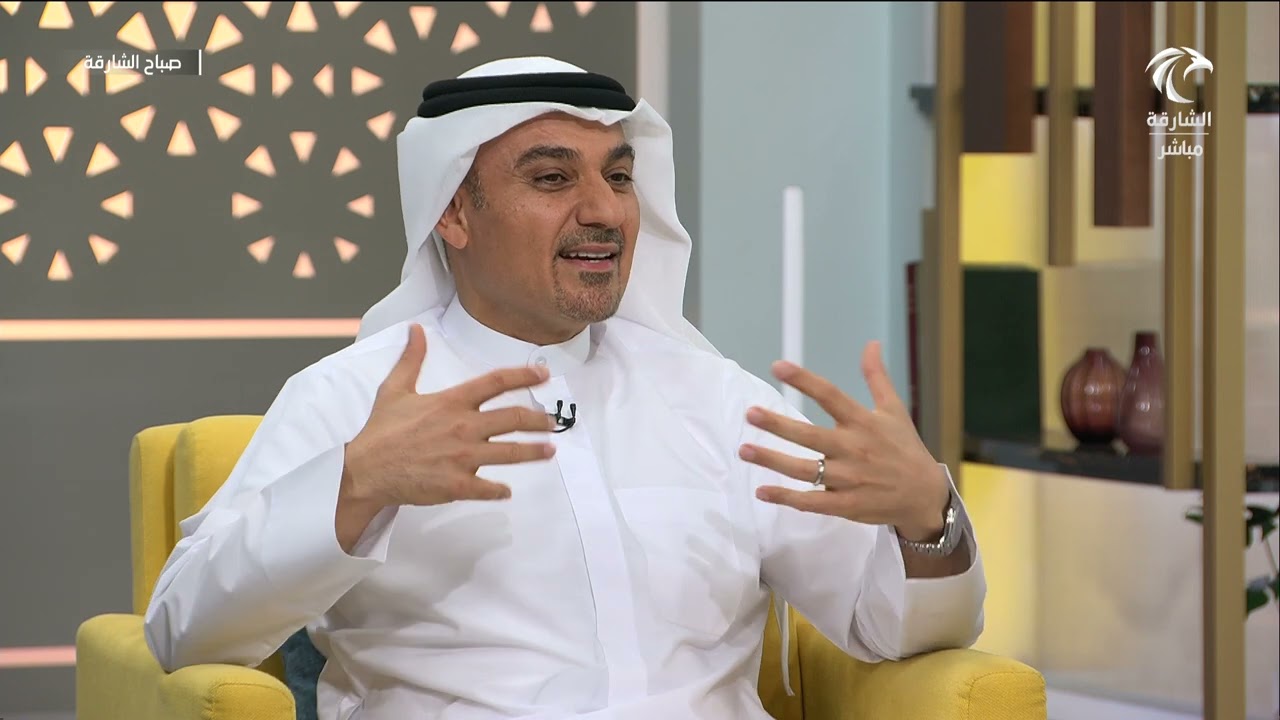 برنامج صباح الشارقة | أسباب و طرق علاج بروز الفك السفلي عند الأطفال