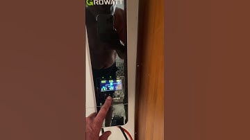 Growatt solar inverter fan noise rises in morning live from Spain