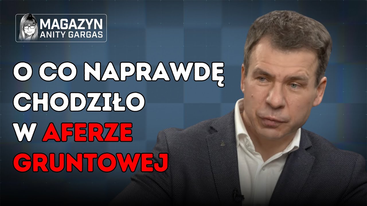 Ernest Bejda, były szef CBA o kulisach afery gruntowej | 𝙈𝙖𝙜𝙖𝙯𝙮𝙣 𝘼𝙣𝙞𝙩𝙮 𝙂𝙖𝙧𝙜𝙖𝙨