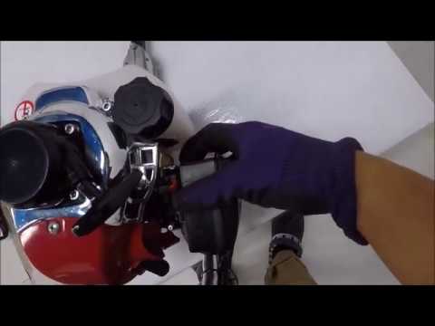 エンジンのかけ方【HG-18HT230A】 - YouTube エンジンのかけ方【HG-18HT230A】 - YouTube