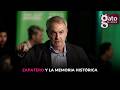 Barraycoa: "Zapatero quiere ganar la guerra que perdió en la historia"