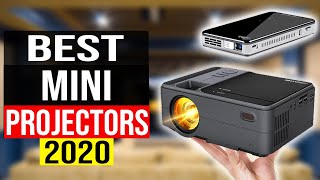 TOP 3: Best Mini Projector 2020