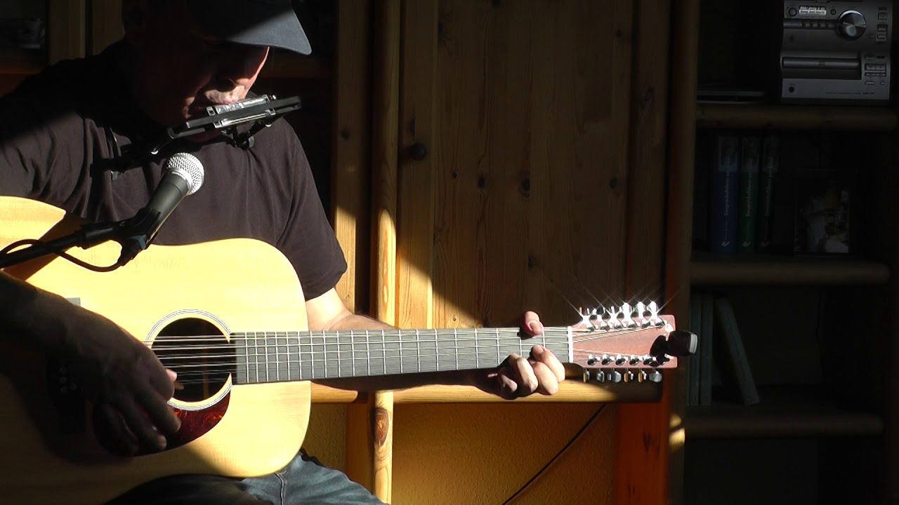 Who You say I am Hillsong Worship (cover 12 string/harmonica) YouTube